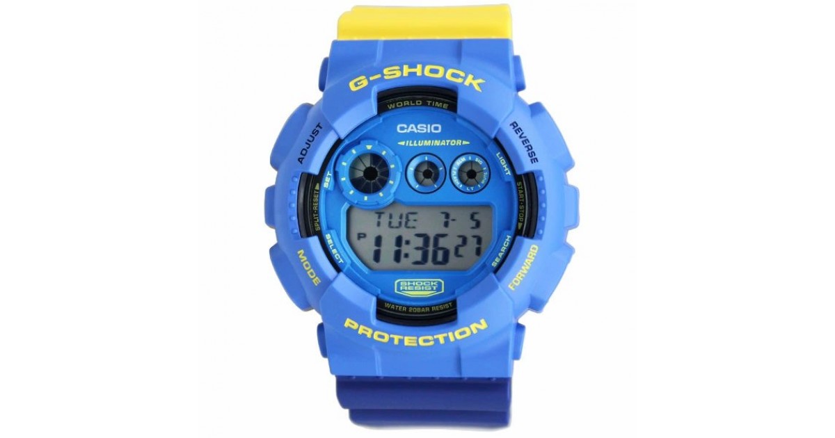 お得 G-SHOCK GD-120NC ジーショック zlote-arkady.pl