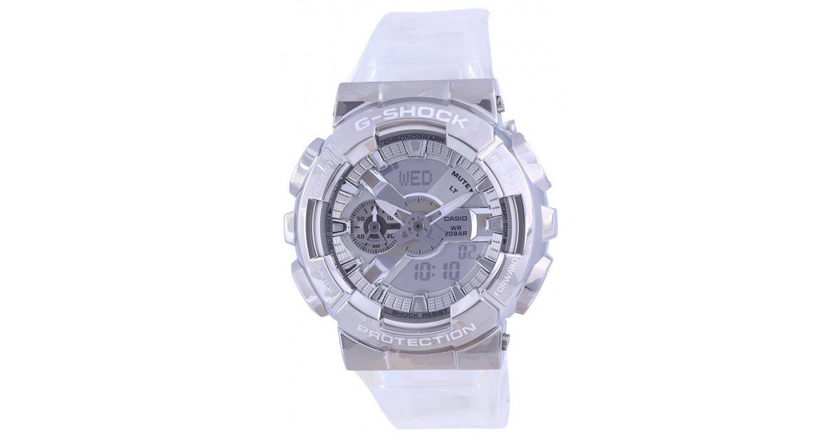 Casio G-Shock Skeleton Camouflage Series GM-110SCM-1AJF | Sakurawatches.com