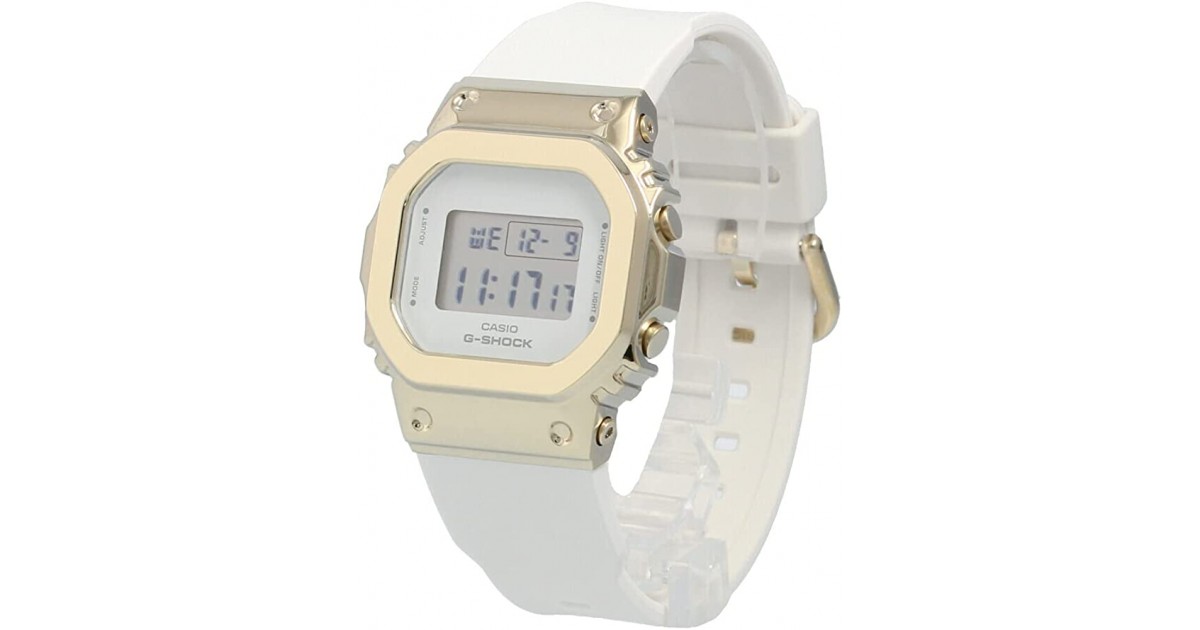 Casio G-Shock S-series Metal 5600 GM-S5600G-7JF | Sakurawatches.com