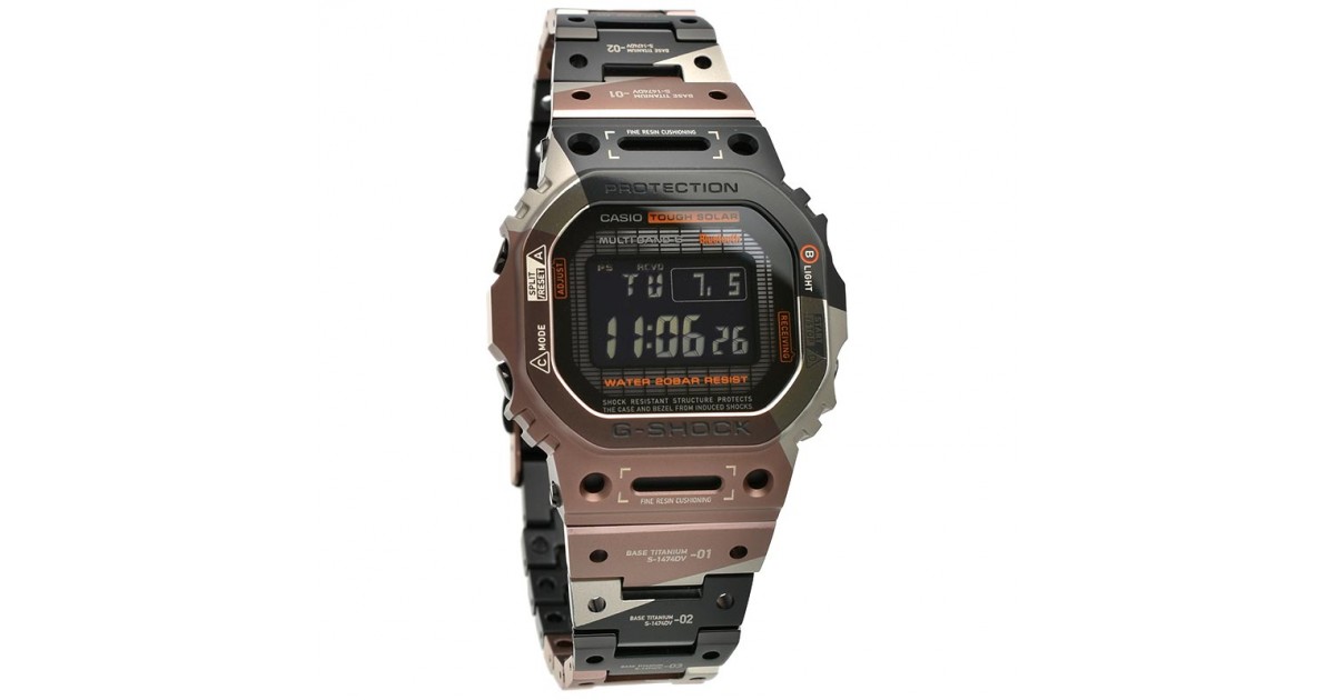 Casio G-Shock Full Metal GMW-B5000TVB-1JR | Sakurawatches.com