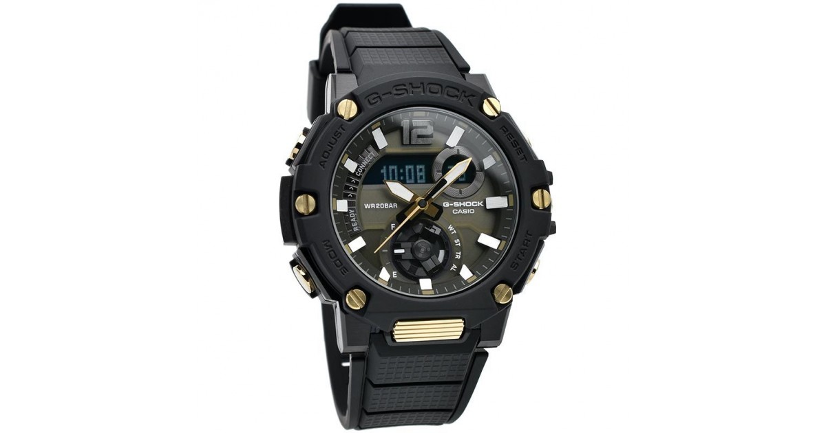 Casio G-Shock G-Steel GST-B300B-1AJF | Sakurawatches.com