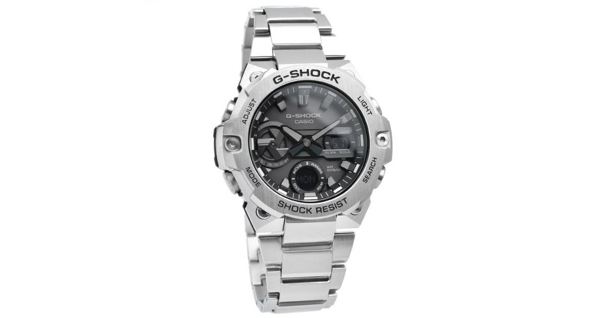 Casio G-Shock G-Steel GST-B400D-1AJF | Sakurawatches.com