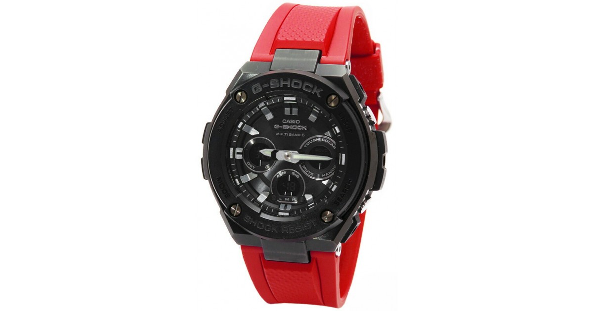 Casio G-SHOCK G-STEEL GST-W300G-1A4JF | Sakurawatches.com