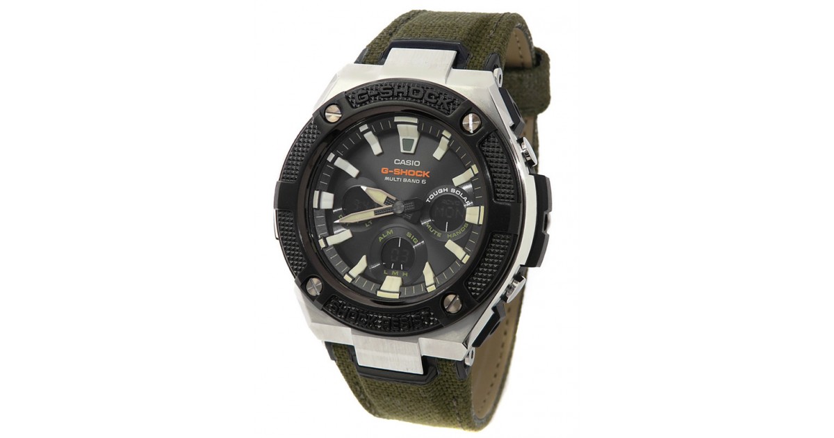 Casio G-SHOCK G-STEEL GST-W330AC-3AJF | Sakurawatches.com