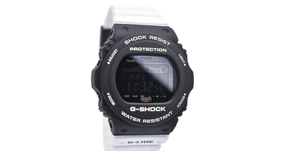 Casio G-Shock G-LIDE Shark Safe GWX-5700SSN-1JF | Sakurawatches.com