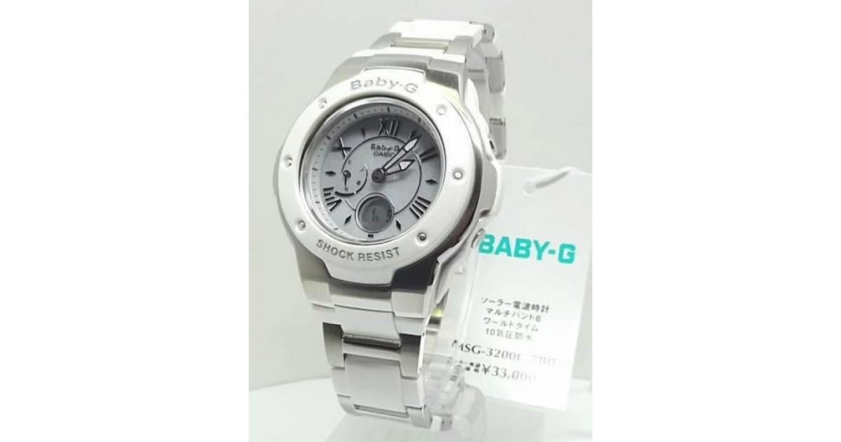 Casio BABY-G MSG-3200C-7BJF | Sakurawatches.com