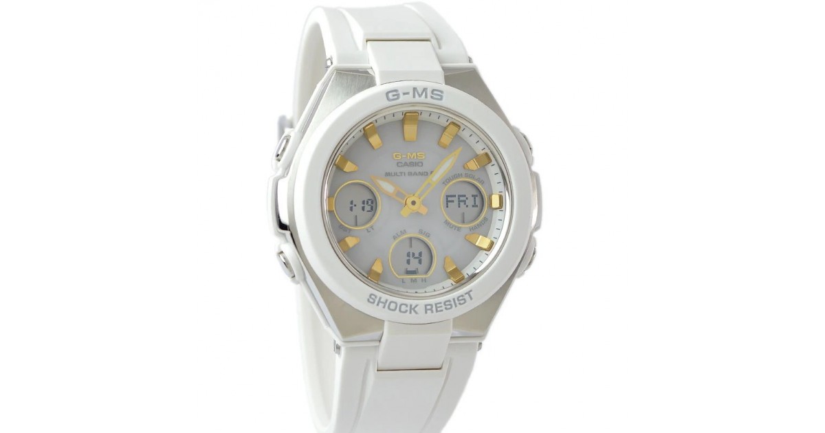 Casio BABY-G MSG-W100-7A2JF | Sakurawatches.com