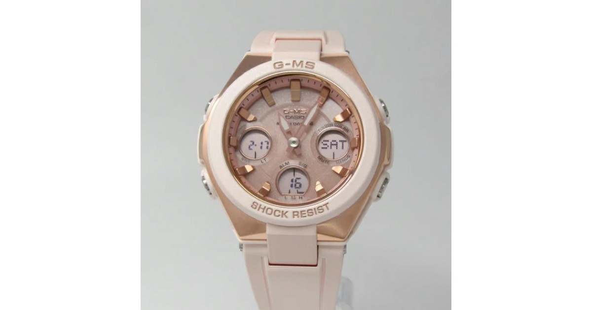 Casio BABY-G G-MS MSG-W100G-4AJF | Sakurawatches.com