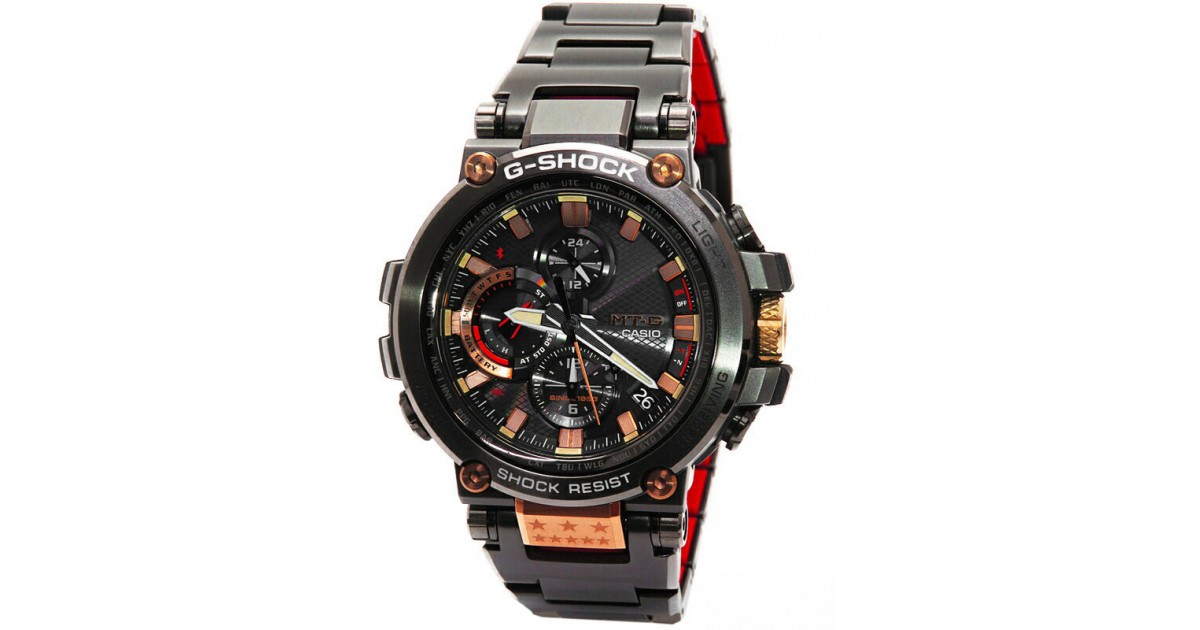 Casio G-Shock MT-G 35th Anniversary MAGMA OCEAN Limited Model MTG