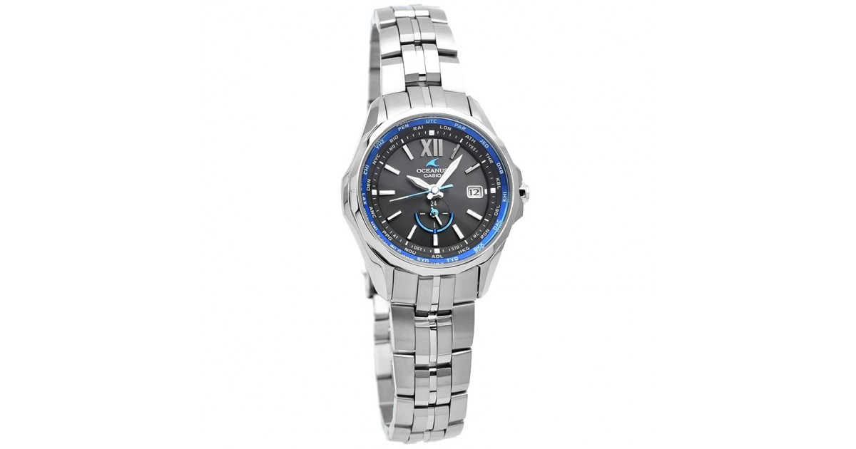 Casio OCEANUS OCW-S340-1AJF | Sakurawatches.com