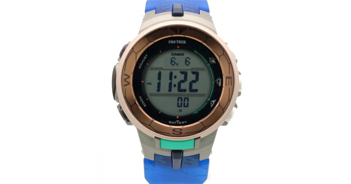 Casio Protrek Japan Nature Conservation Association Collaboration Model  PRG-330CC-5JR | Sakurawatches.com