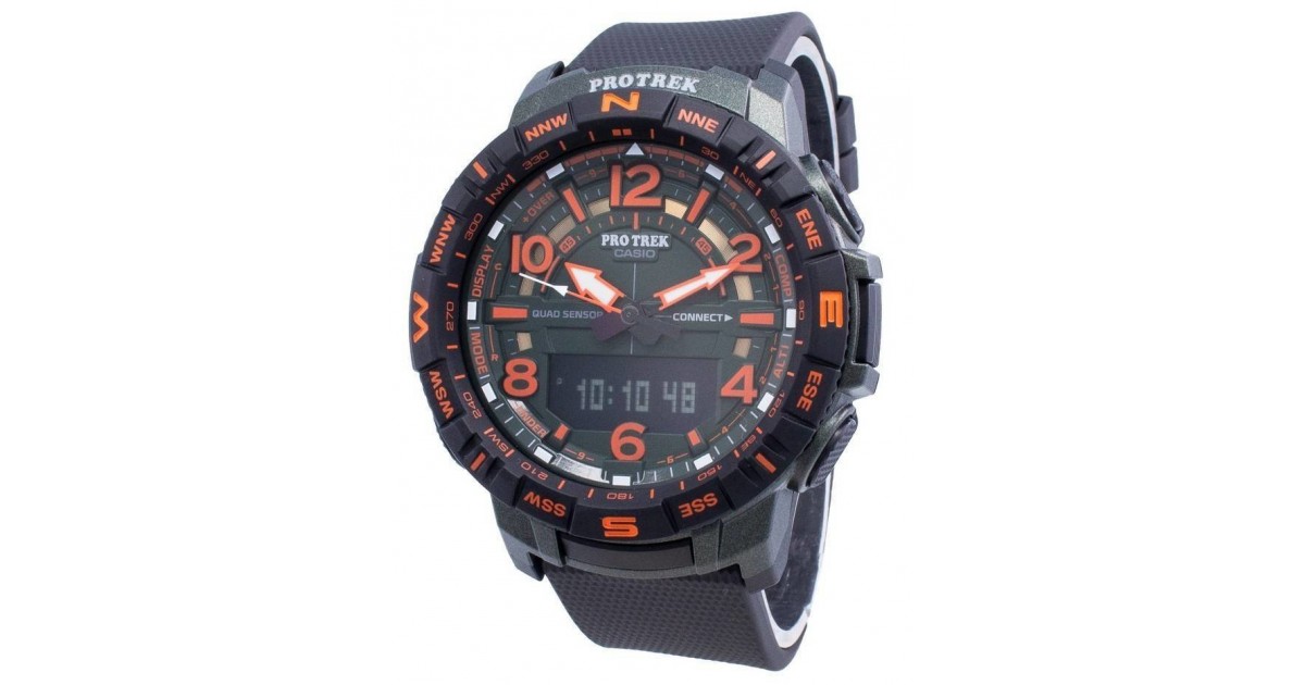 Casio Pro Trek Climber Line PRT-B50FE-3JR | Sakurawatches.com