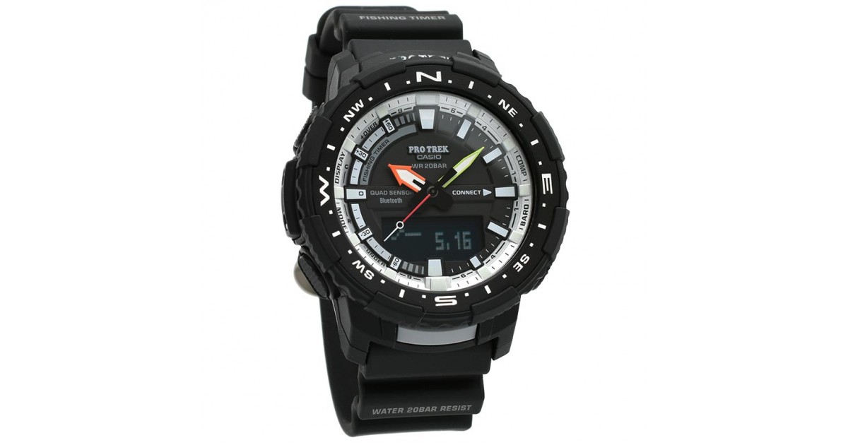 Casio Pro Trek Angler Line PRT-B70BE-1JR | Sakurawatches.com