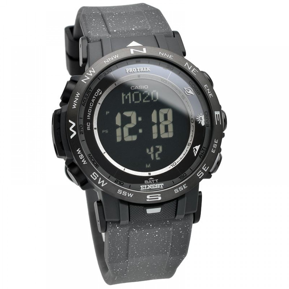 Casio Protrek ELNEST CREATIVE ACTIVITY Collaboration Model PRW-30ECA-1JR