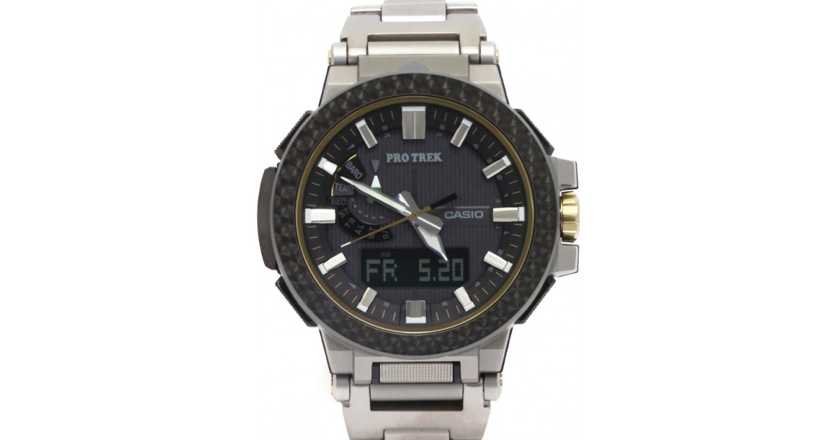 Casio protrek prw 8000 hot sale