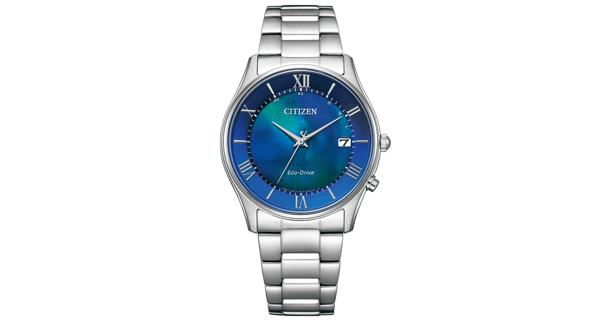 Citizen Collection UNITE with BLUE Limited Edition AS1060-54M |  Sakurawatches.com