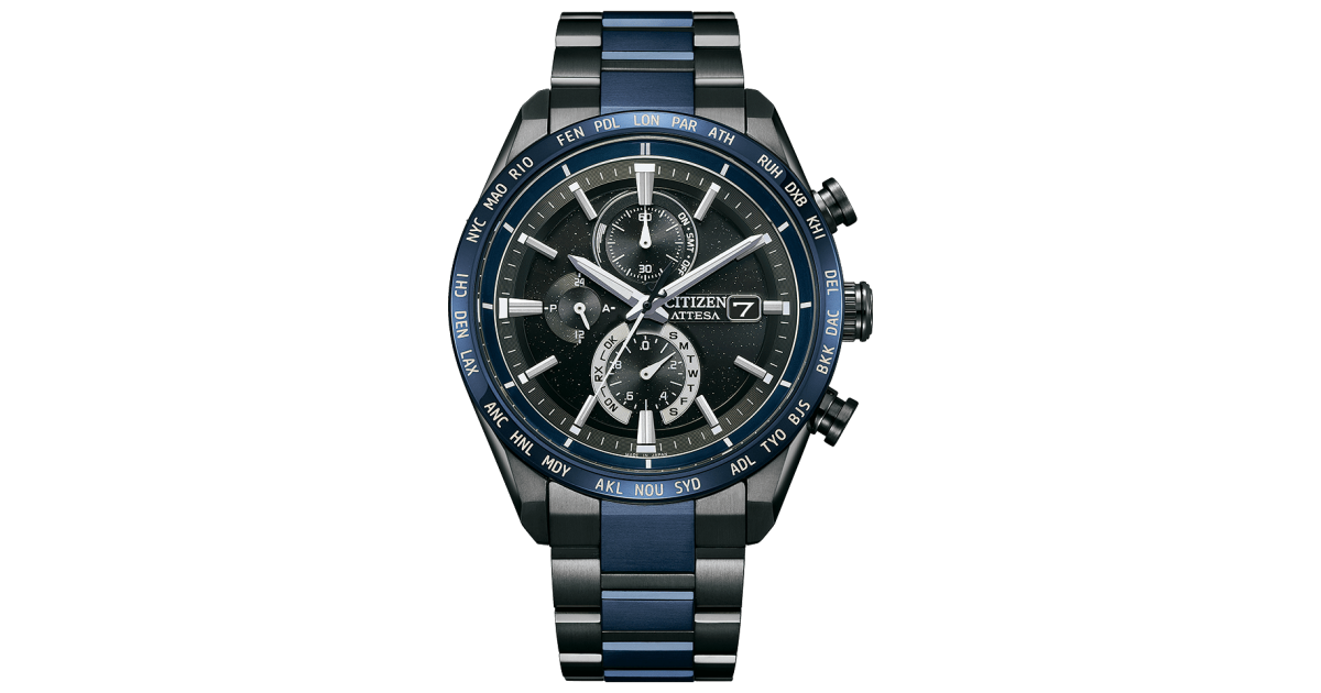 Citizen Attesa ACT Line Black Titanium™ Series Attesa 35th Anniversary  Limited Edition 3rd 