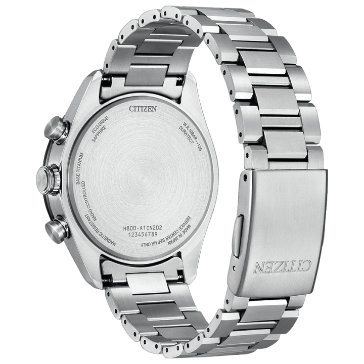 Citizen Attesa ACT Line UNITE with BLUE Limited Edition AT8188-64L ...