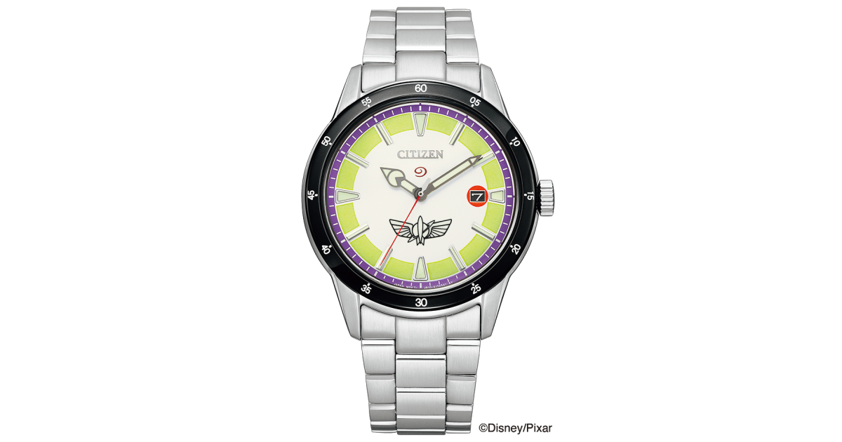 Citizen buzz lightyear outlet watch