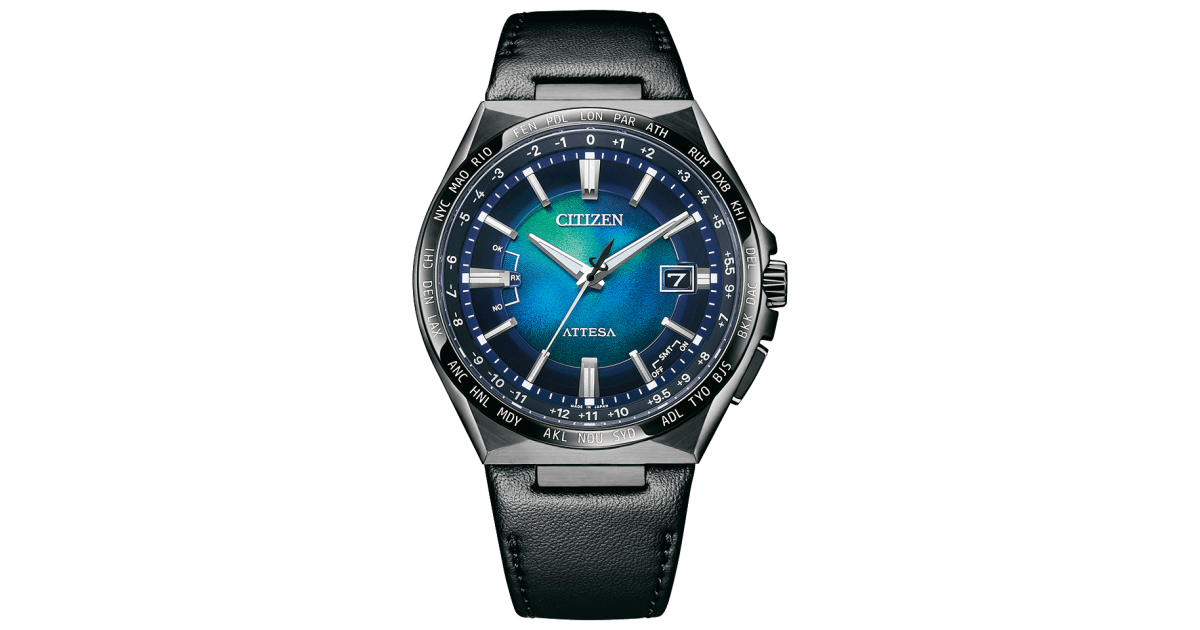 Citizen Attesa ACT Line UNITE with BLUE Limited Edition CB0215-18L |  Sakurawatches.com