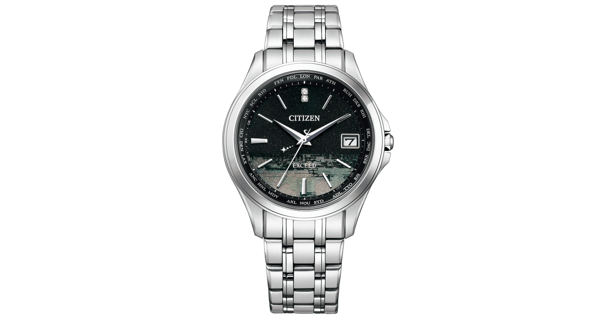 Citizen Exceed Good Couple Day Limited Model CB1080-52F | Sakurawatches.com