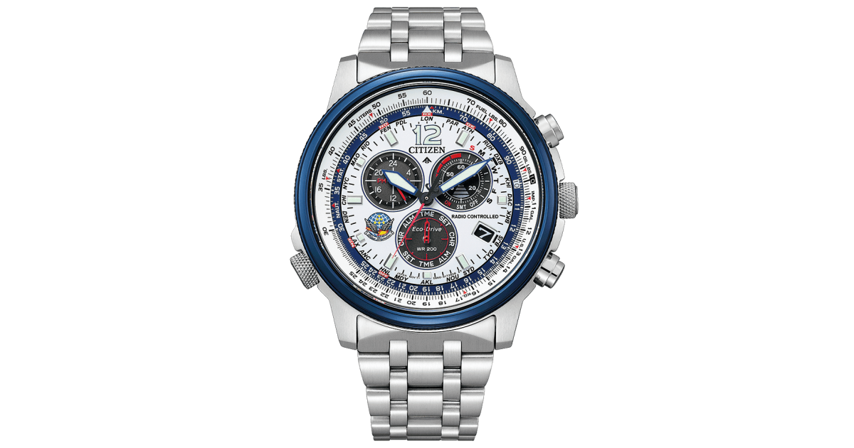 Citizen Promaster Sky Blue Impulse Limited Model CB5867-79A |  Sakurawatches.com