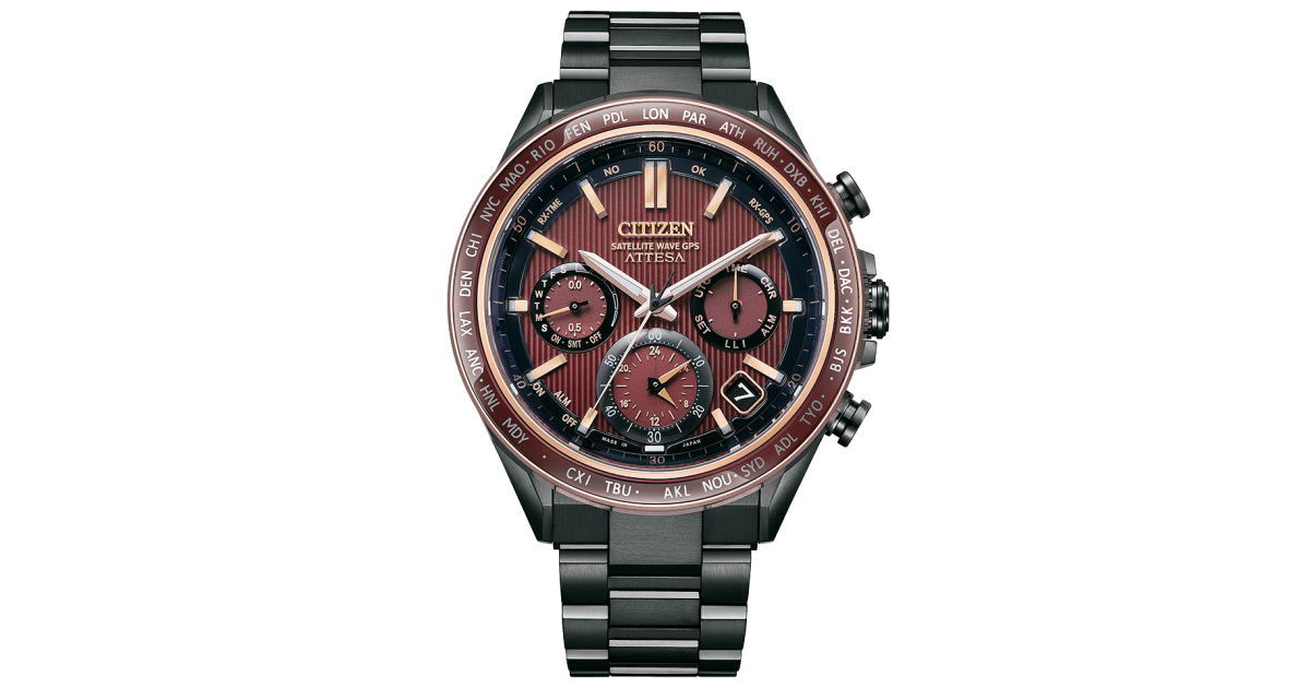 Citizen Attesa Act Line Power Of Antares Limited Edition Cc W Sakurawatches Com