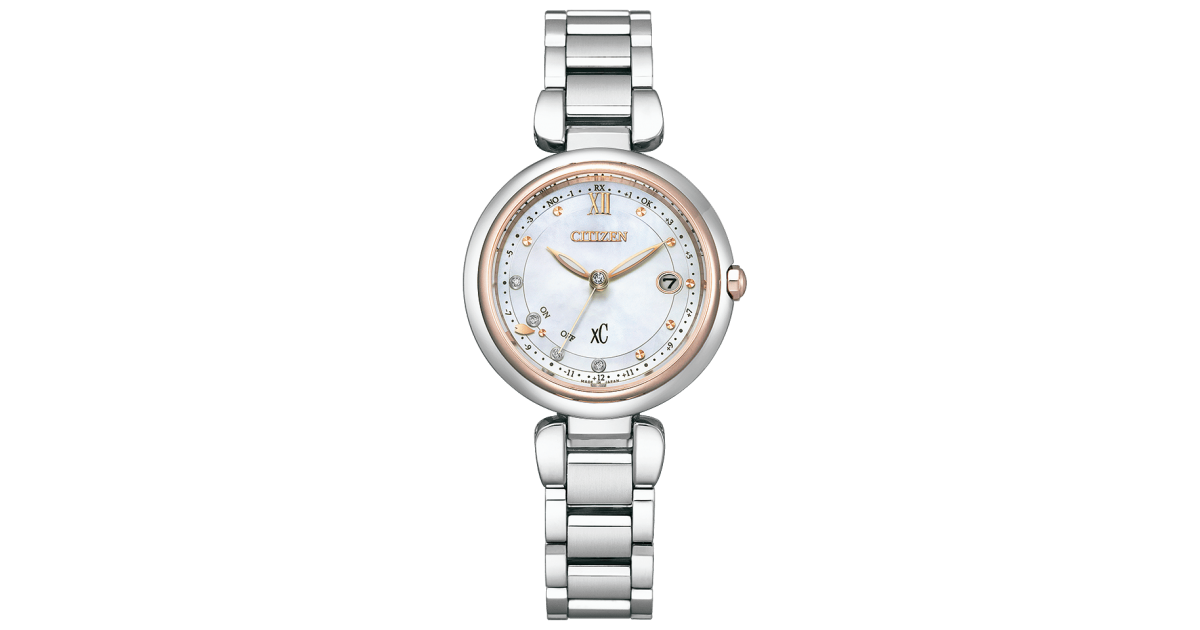 Citizen xC Mizu Collection Floret Diamond Model ES9466-65W