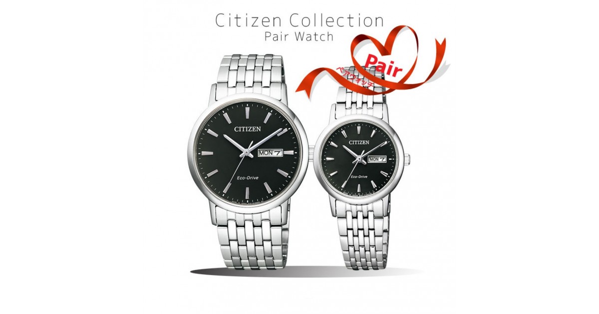 CITIZEN COLLECTION PAIR BM9010-59E/EW3250-53E | Sakurawatches.com