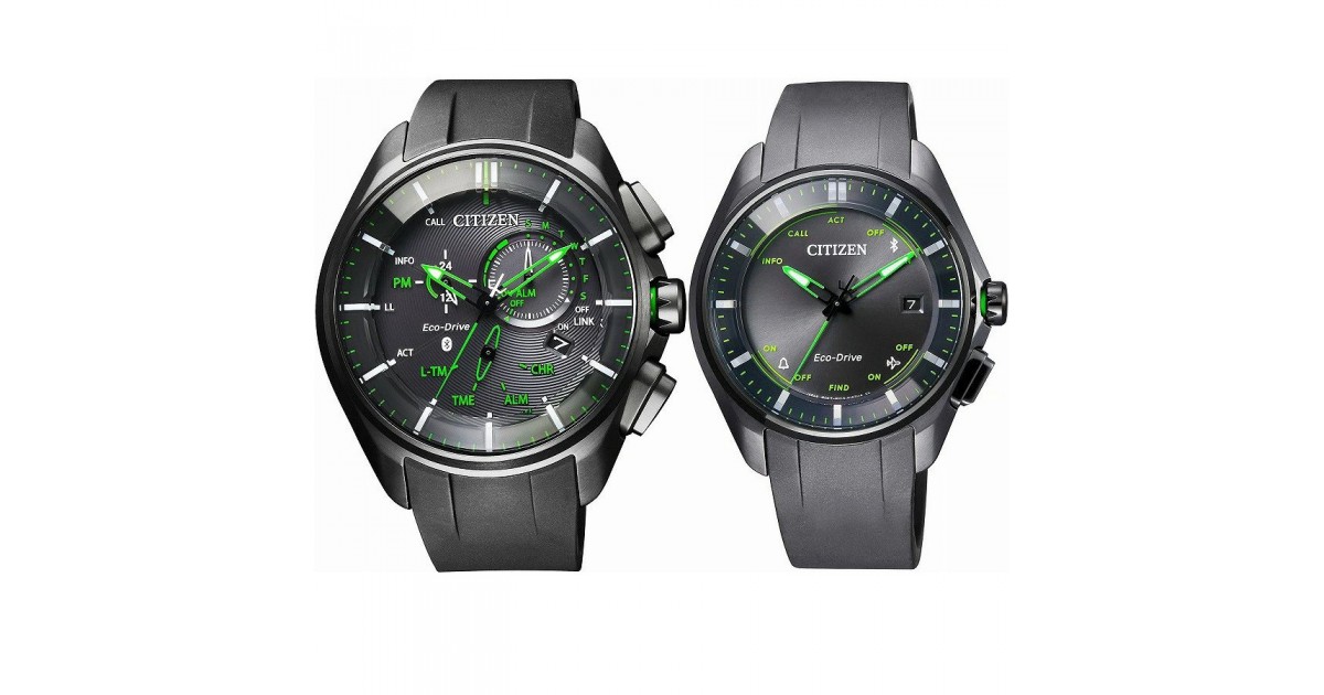 CITIZEN BLUETOOTH PAIR BZ1045-05E/BZ4005-03E | Sakurawatches.com