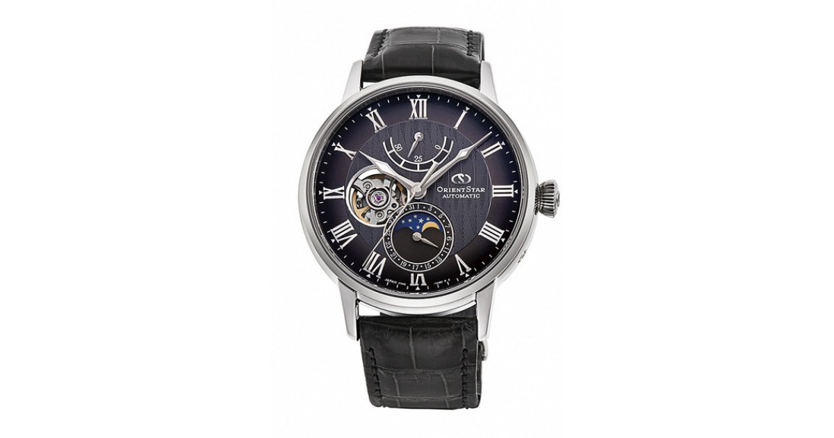 Orient Star Classic Mechanical Moon Phase RK-AY0104N