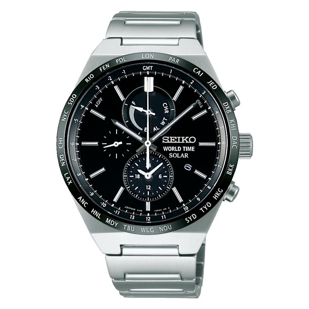 Seiko spirit outlet solar