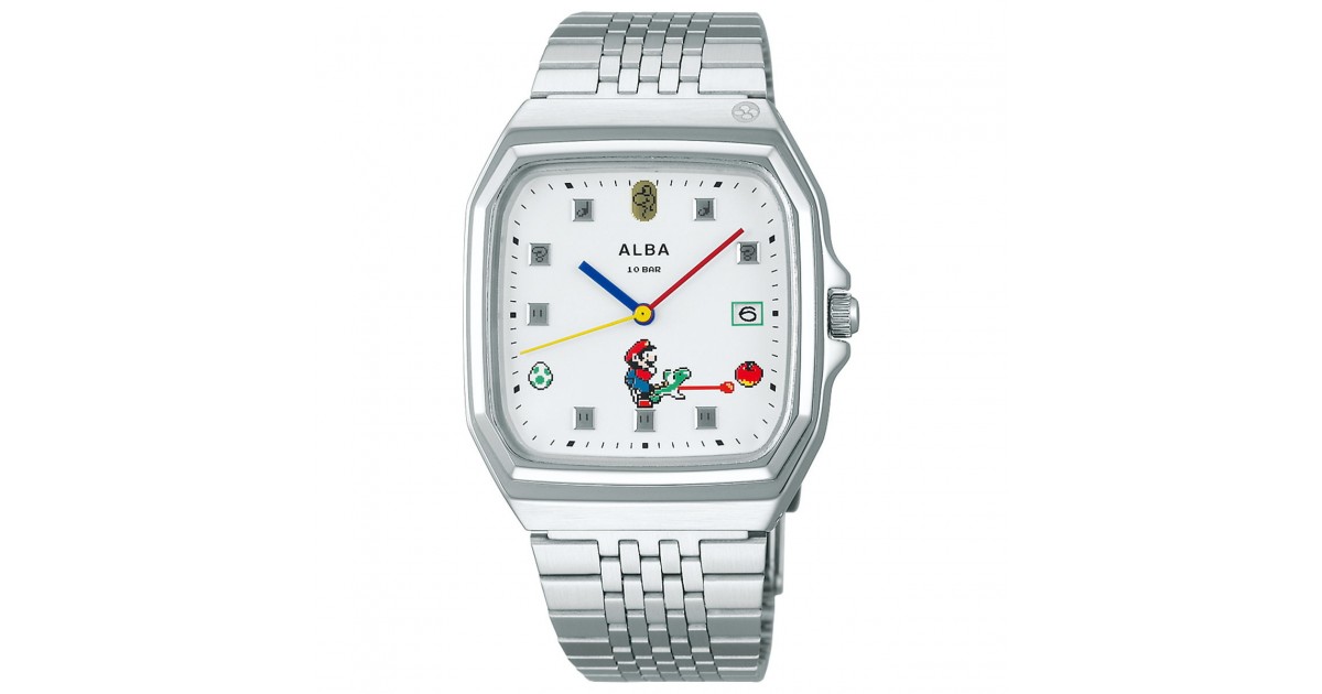 Seiko Alba Super Mario Collaboration Model ACCK425 | Sakurawatches.com