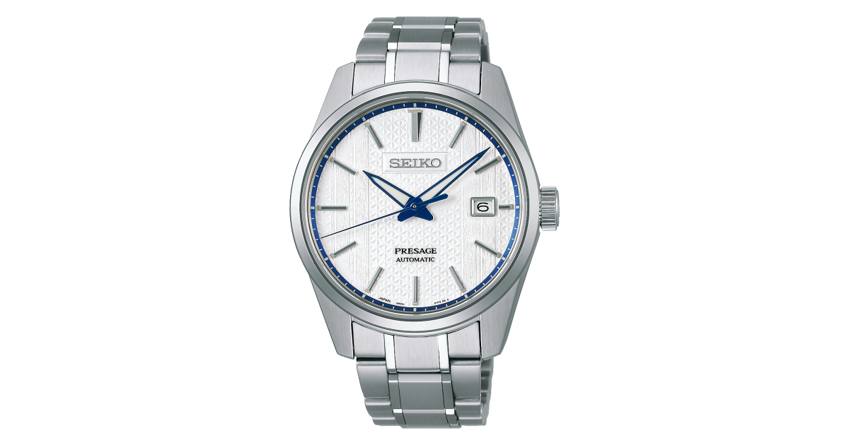 Seiko Presage ZERO HALLIBURTON Limited Edition SARX093 