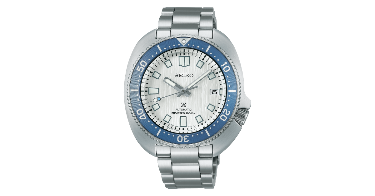 Seiko Prospex Save The Ocean Special Edition SBDC169 | Sakurawatches.com