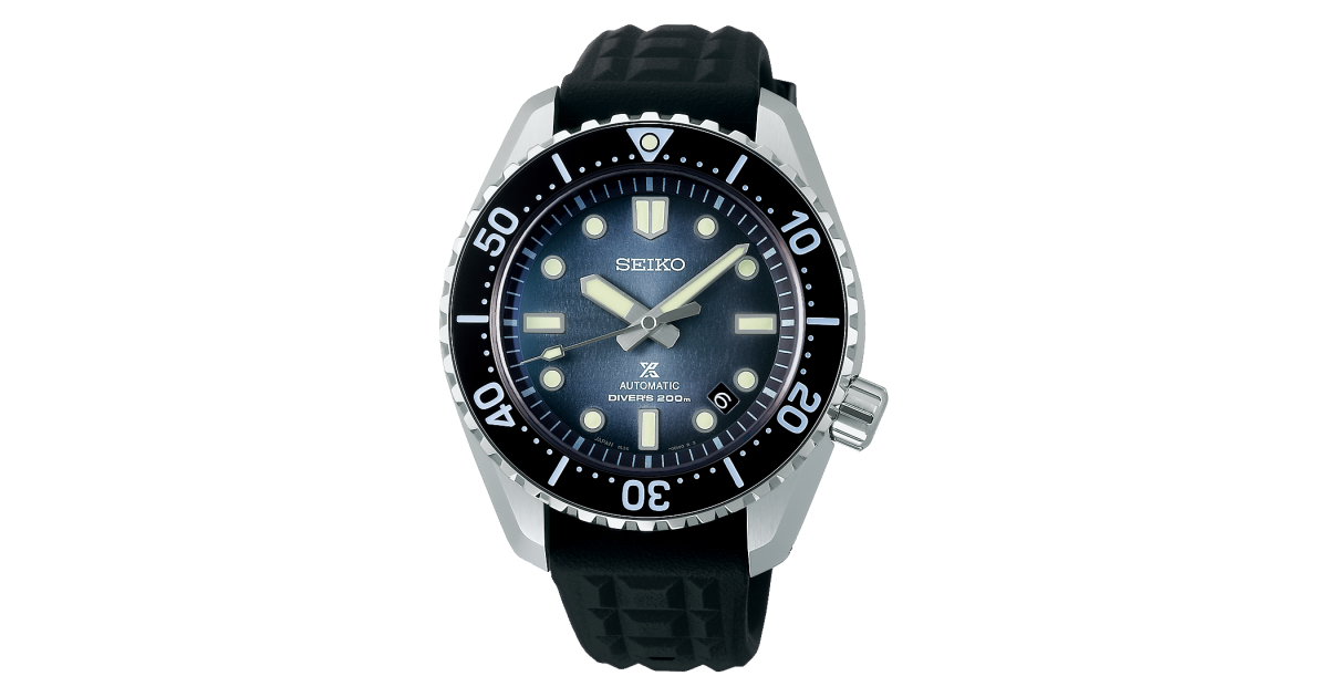 Seiko Prospex 1968 Mechanical Divers Contemporary Design Save the Ocean  Limited Edition SBDX049 | Sakurawatches.com