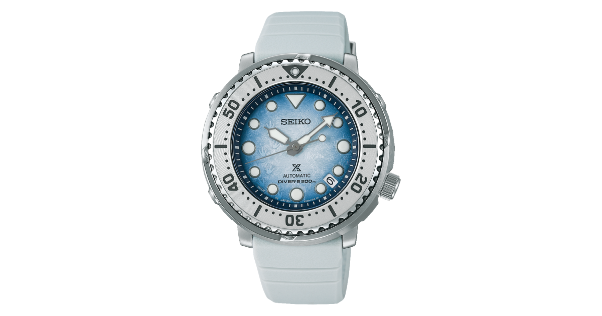 Seiko Prospex Save the Ocean Special Edition SBDY107 | Sakurawatches.com