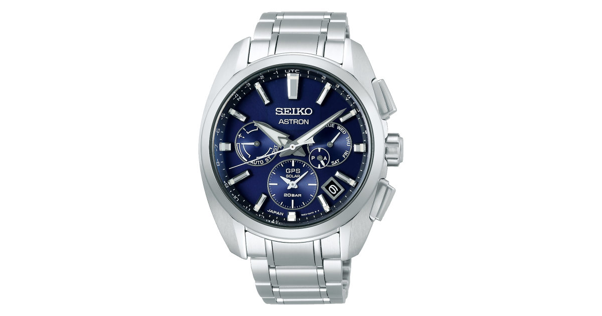 Seiko Astron Global Line 5X Titanium SBXC065 | Sakurawatches.com