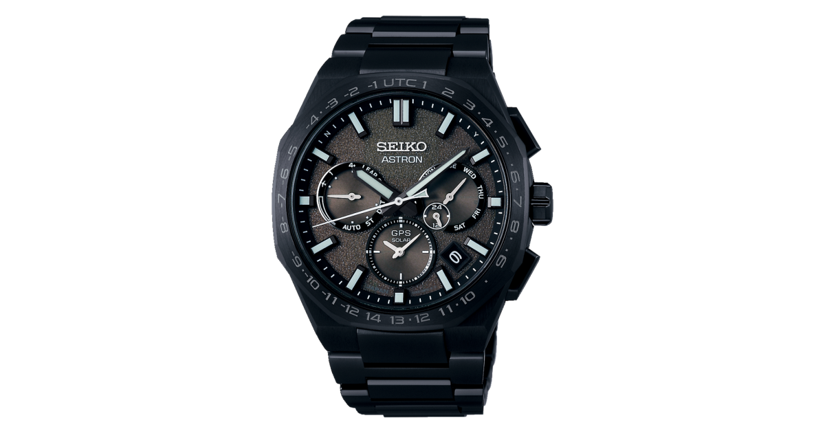 Seiko Astron BIOHAZARD: DEATH ISLAND Collaboration Limited Edition 